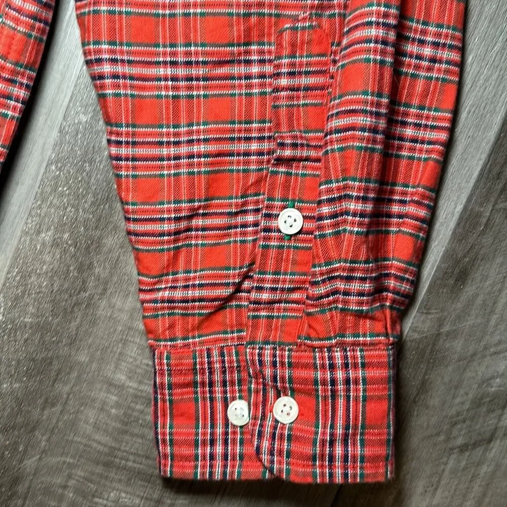Tommy Hilfiger Vintage Long Sleeve Button Down - XL